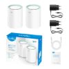 Imagen de Mesh Cudy Ac1200 2 Puertos Gigabit (2 Pack)