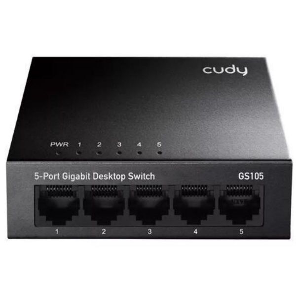 Imagen de Switch Cudy Gigabit 5p Metálico