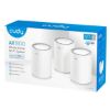 Imagen de Mesh Cudy Wifi 6 Ax1800 2 Puertos Gigabit (3 Pack)