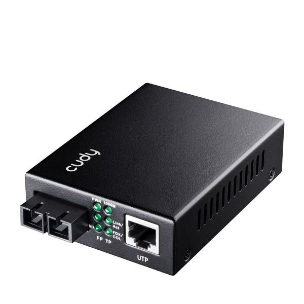Imagen de Convertidor Cudy Ethernet/sfp Multim Fullduplex Gb