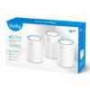 Imagen de Mesh Cudy Ac1200 2 Puertos Gigabit (3 Pack)