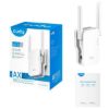 Imagen de Range Cudy Extender Wifi6 Ax1800 Con Pt Rj45 Gb
