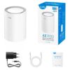 Imagen de Mesh Cudy Wifi 6 Ax1800 2 Puertos Gigabit (1 Pack)