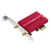 Imagen de Adapt Cudy Pcie Wifi6e Ax5400+bt5.2 Tri Band+ant