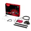 Imagen de Adapt Cudy Pcie Wifi6e Ax5400+bt5.2 Tri Band+ant