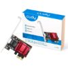 Imagen de Adapt Cudy Pcie 2,5gbps Rj45