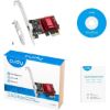 Imagen de Adapt Cudy Pcie 2,5gbps Rj45