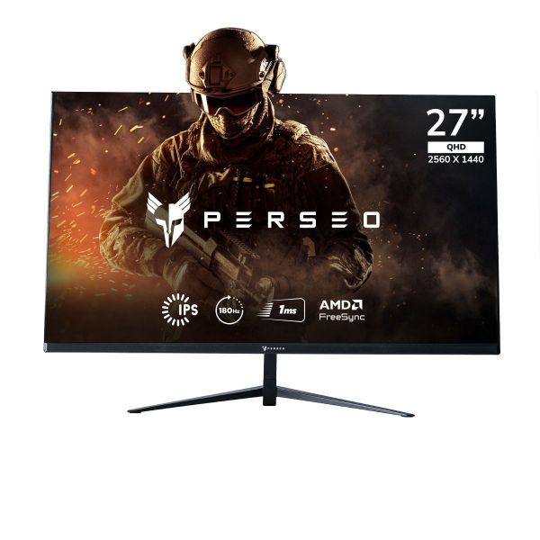 Imagen de Monitor 27" 2K IPS Perseo Hermes 180hz 1Ms Freesync