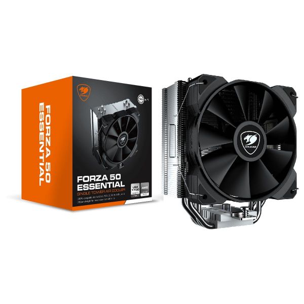 Imagen de Disipador Cpu Cougar Forza 50 Essential Mhp120