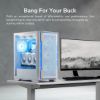Imagen de Gabinete Cougar Uniface Rgb White
