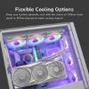 Imagen de Gabinete Cougar Uniface Rgb White