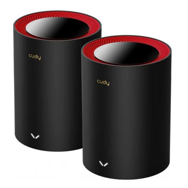 Imagen de Mesh Cudy Wifi 6 Ax3000 2 Puertos Gigabit (2 Pack)