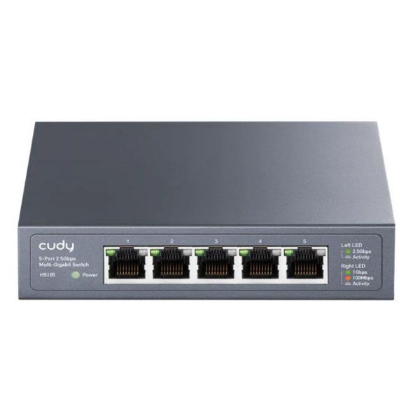 Imagen de Switch Cudy 5p 2.5gb De Escritorio
