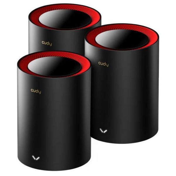 Imagen de Router Mesh Cudy Wifi 6 Ax3000 2 Pt Gb(3 Pack)