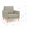 Imagen de Butaca Taurus Beige
