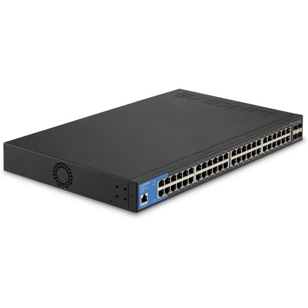 Imagen de Switch Linksys Lgs352c 48pt Gbit