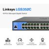 Imagen de Switch Linksys Lgs352c 48pt Gbit