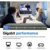 Imagen de Switch Linksys Lgs352c 48pt Gbit