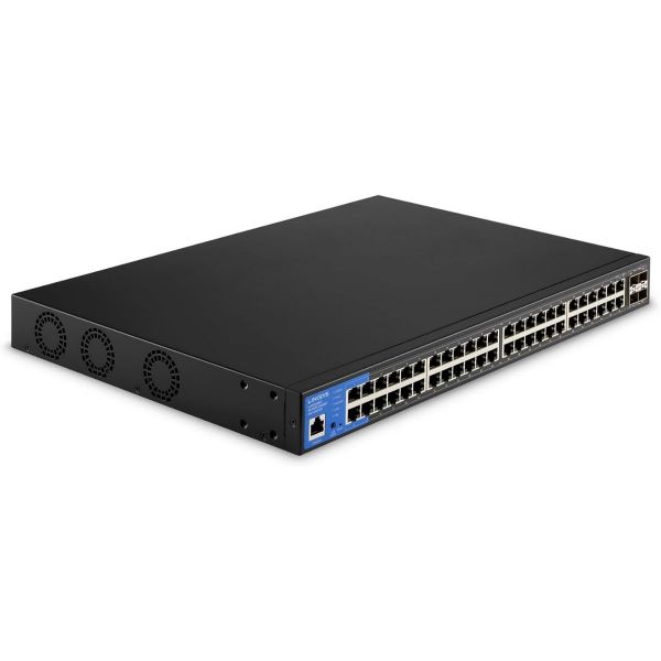 Imagen de Switch Linksys Lgs352mpc 48pt Gbit Poe+