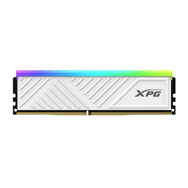 Imagen de Memoria 8GB DDR4 3200 DIMM ADATA MHz XPG D35G Blanca