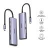 Imagen de Ugreen Hub 4k Tipoc Usb 3.0/hdmi/vga/rj45/sd