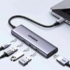 Imagen de Ugreen Hub Usb-c Con 3 Usb 3.0 + Hdmi 4k + Usb C