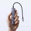 Imagen de Ugreen Hub Usb-c Con 3 Usb 3.0 + Hdmi 4k + Usb C