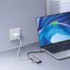 Imagen de Ugreen Hub Usb-c Con 3 Usb 3.0 + Hdmi 4k + Usb C