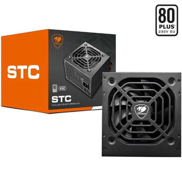 Imagen de Fuente Cougar Stc600 80 Plus White
