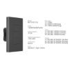 Imagen de Interruptor De Pared Sonoff De 2 Canales