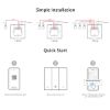 Imagen de Interruptor De Pared Sonoff De 2 Canales