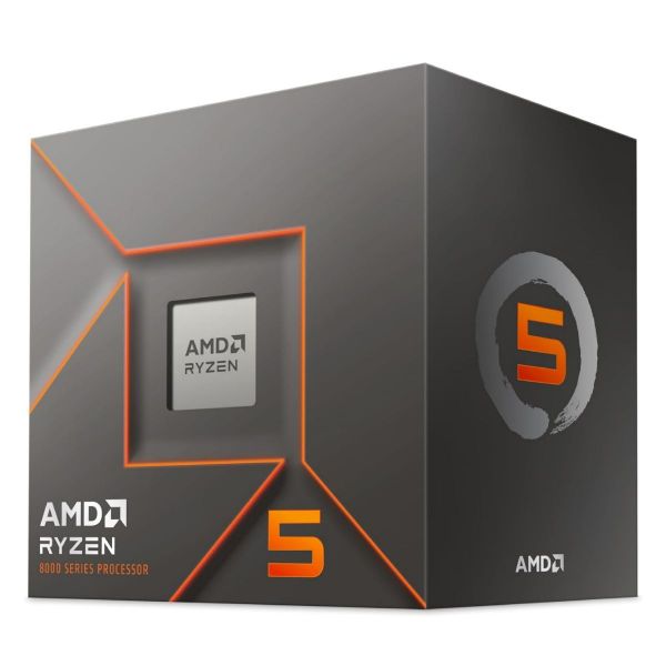 Imagen de Amd Ryzen 5 8400f Am5 Box 100-100001591BOX
