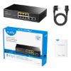 Imagen de Switch Cudy Gigabit 8p Poe + 2 Puertos Uplink 120w