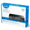 Imagen de Switch Cudy Gigabit 8p Poe + 2 Puertos Uplink 120w