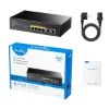Imagen de Switch Cudy Gigabit 6p Poe 65w