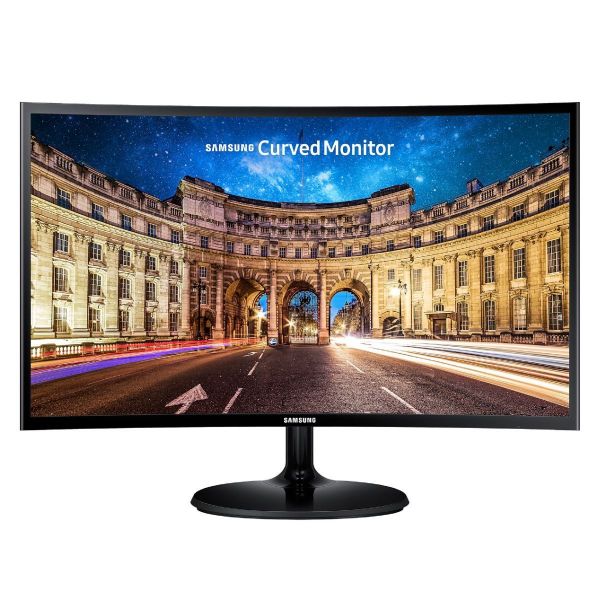 Imagen de Monitor Samsung 24"curvo F390