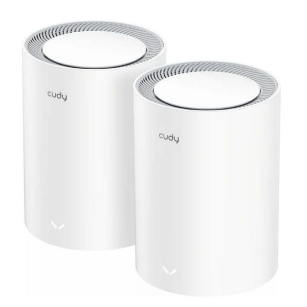 Imagen de Mesh Cudy Wifi 6 Ax3000 2 Ports Gigabit (2p) White