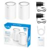 Imagen de Mesh Cudy Wifi 6 Ax3000 2 Ports Gigabit (2p) White