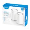Imagen de Mesh Cudy Wifi 6 Ax3000 2 Ports Gigabit (2p) White