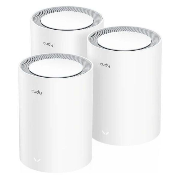 Imagen de Mesh Cudy Wifi 6 Ax3000 2 Ports Gigabit (3p) White