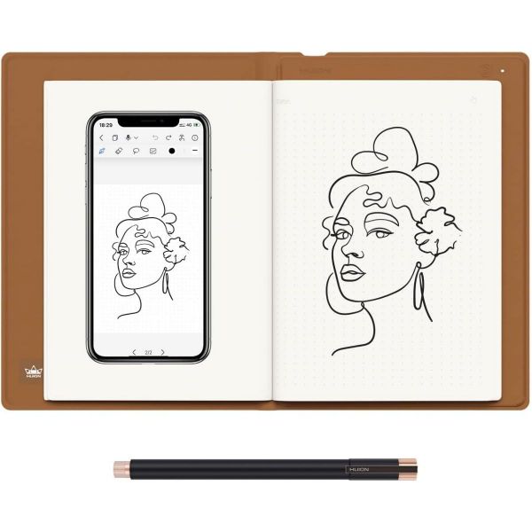 Imagen de Block De Notas De Repuesto Para Huion Note X10 X 3