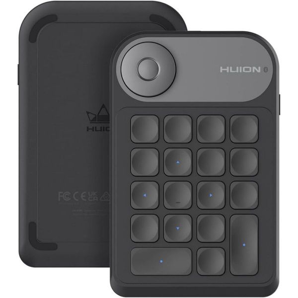 Imagen de Teclado Dial Huion K20 Bluetooth