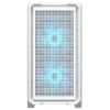 Imagen de Gabinete Cougar Mx600 Mini Rgb White