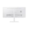 Imagen de Samsung 34" Curvo ViewFinity S6 100Hz BLANCO UWQHD Thunderbolt LS34C654