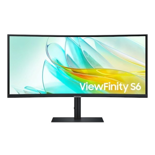 Imagen de Samsung 34" Curvo ViewFinity S6 Negro 100hz UWQHD S65UC