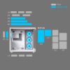 Imagen de Gabinete Cougar Fv150 Rgb White