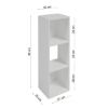 Imagen de Estantería Morris 3 Nichos - Maderado