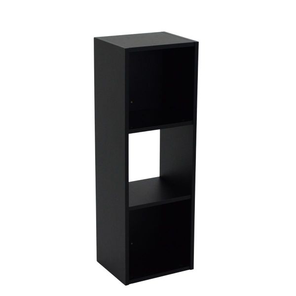 Imagen de Estantería Morris 3 Nichos - Negro
