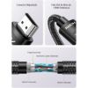 Imagen de Ugreen Cable Hdmi 4k Black 3m