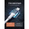 Imagen de Ugreen Cable Lightning A Usb White 1m
